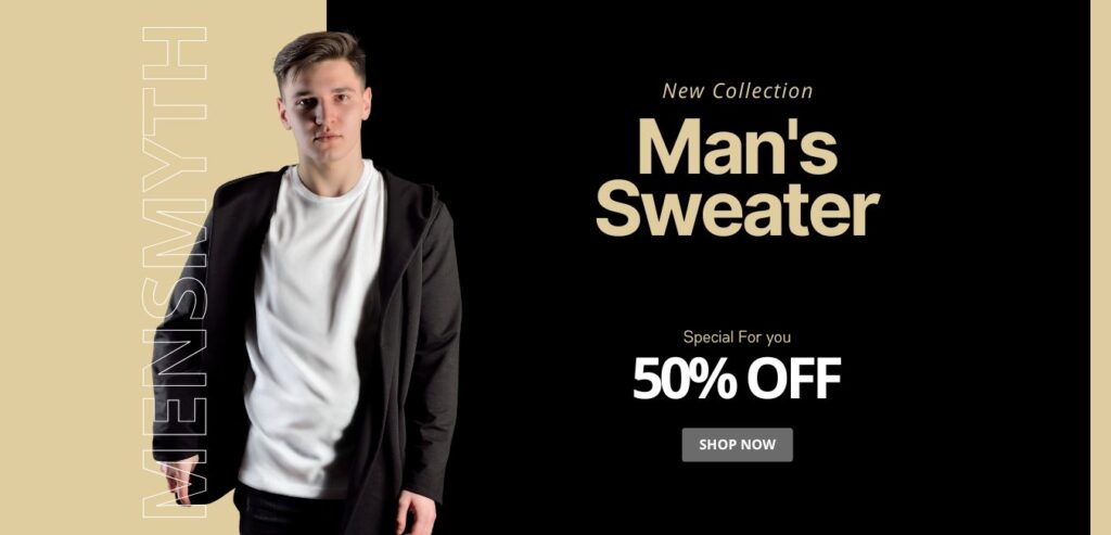 Black Modern Watch Online Store Website (1)