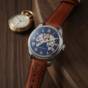 Heritage Automatic Watch (leather strap)