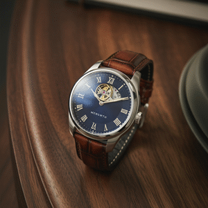 Heritage Automatic Watch (leather strap)